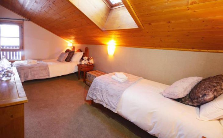 Chalet Roselin, Les Arcs, Bedroom 2